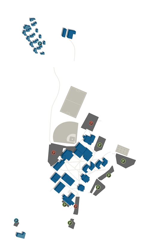 Lyndon State College Campus Map - Map