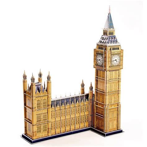 Пазли 3D конструктор Big Ben: 1 200 грн. - Конструктори Житомир на Olx