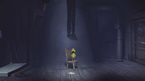 The Thin Man Little Nightmares 2 Wallpaper