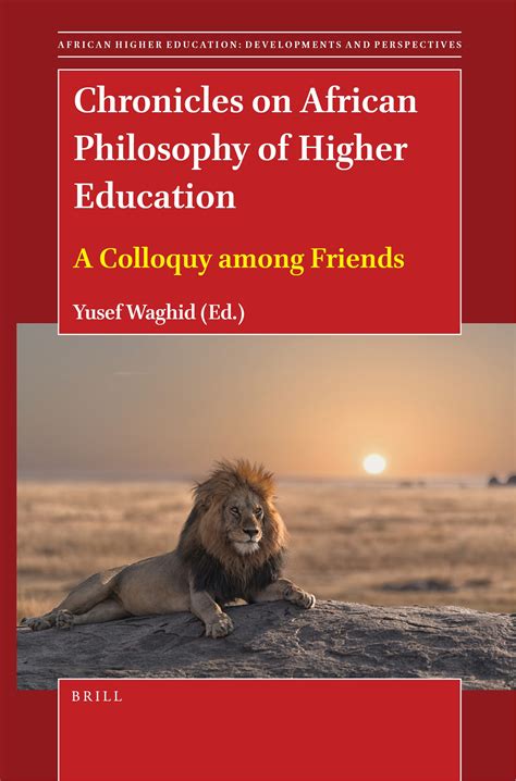 Index in: Chronicles on African Philosophy of Higher Education