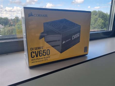 Corsair Cv650 650w - Skelbiu.lt