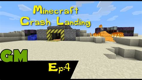 Minecraft Crash Landing Ep4 Finding The City Youtube