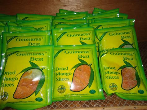 guimaras  dried mangoes