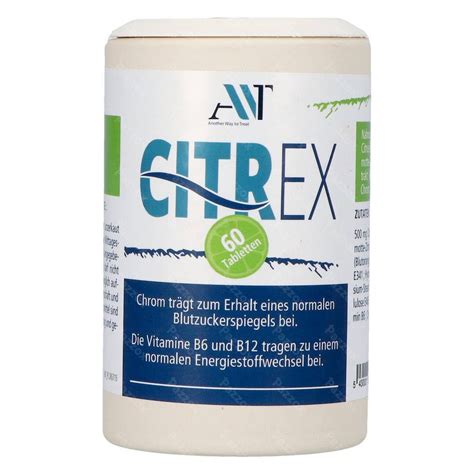 Citrex Comp 60 kopen - Pazzox, online apotheek zonder zorgen