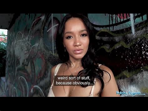 Public Agent Asia Vargas Is The Perfectly Formed Natural Looking Model To Fuck XVIDEOS