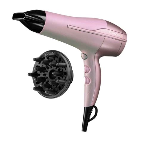 Remington Pengering Rambut Coconut Smooth Hair Dryer D5901 Ap