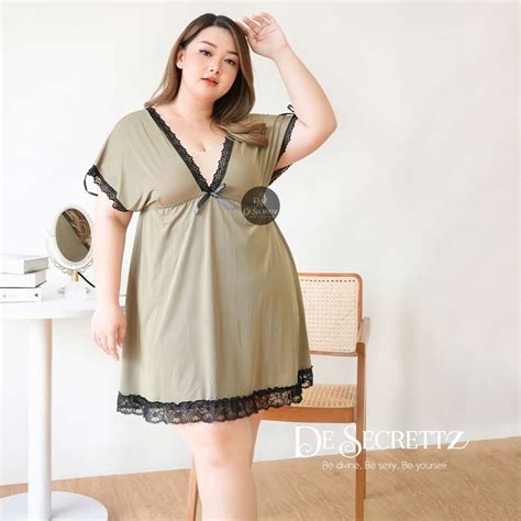 Promo Desecrettz Emilia Lingerie Sexy Bahan Premium Spandeks Adem Dan Lembut Di Kulit Bisa