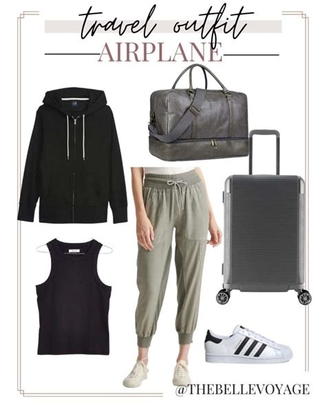 7 Cute And Comfy Airplane Outfit Ideas What To Wear On A Plane