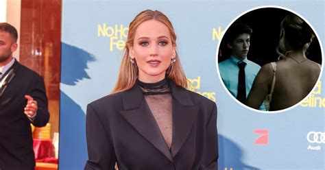 Jennifer Lawrence Full Frontal Nude In No Hard Feelings