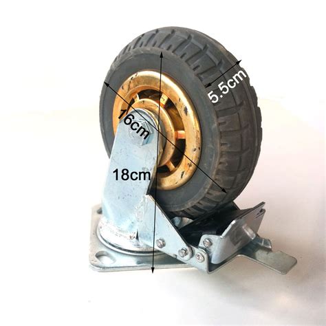 6″ 150mm Heavy Duty Industrial Swivel Caster Wheels Caster Wheel Castor