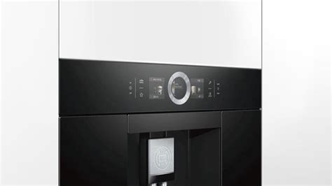 Bosch CTL636EB6 Serie | 8 - Inbouw espressomachine - Zwart | bol