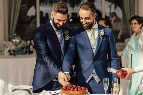 Fot Grafos En Una Boda Gay Juanma Y Tony