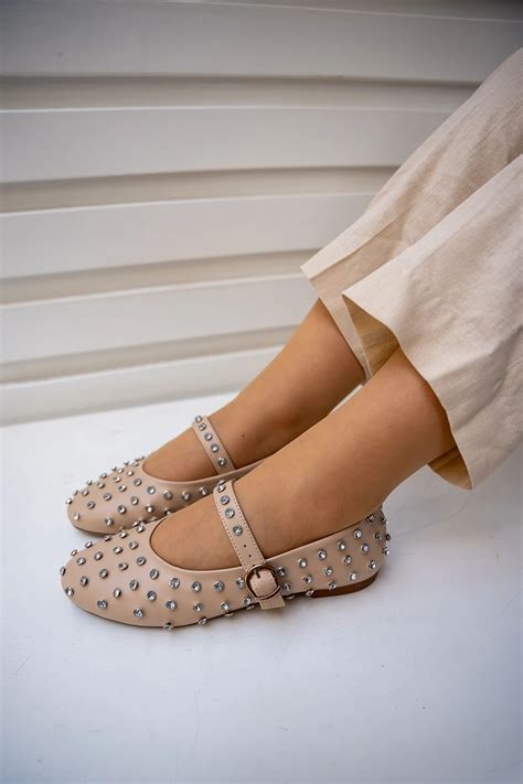 LAMİNTA Jarvis Nude Taş ve Toka Detaylı Kadın Babet Fiyatı Yorumları