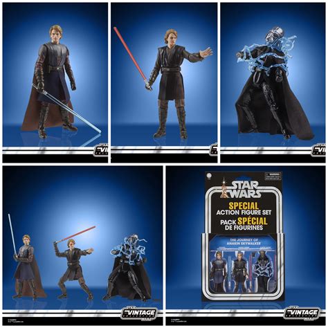 Star Wars Gift of the Galaxy Reveals Anakin Skywalker Journey 3 Pack