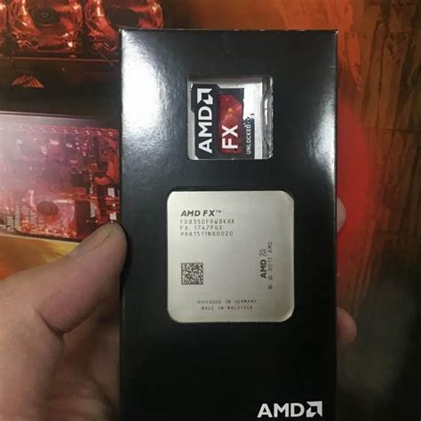 AMD FX 8350 FX8350 Eight Core CPU Processor 4.0G/8M/125W Socket AM3 ...