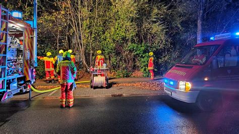 Feuer In Rodenberg Rauch Im Keller L St Einsatz Aus