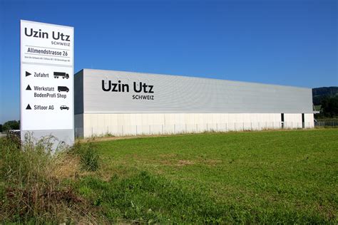 Uzin Utz Schweiz investiert in die Zukunft