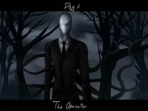 [SlenderProxTober] Day 1: The Operator by Just-Kristos on DeviantArt