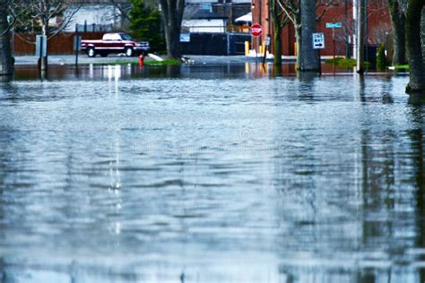 Deep Flood Water stock photo. Image of midwest, flood - 31619644