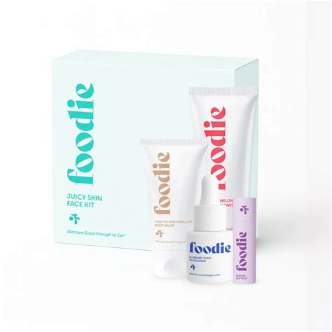 Foodie Skincare Foodie Juicy Skin Face Kit — Clean Beauty Market