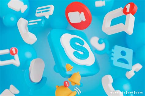 sejarah skype platform komunikasi daring sharing teknologi