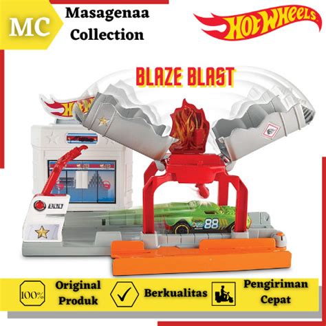 Jual Mainan Jalanan Trek Kota Hot Wheels Hotwheels Hotwheel Track City Fire Jakarta Pusat
