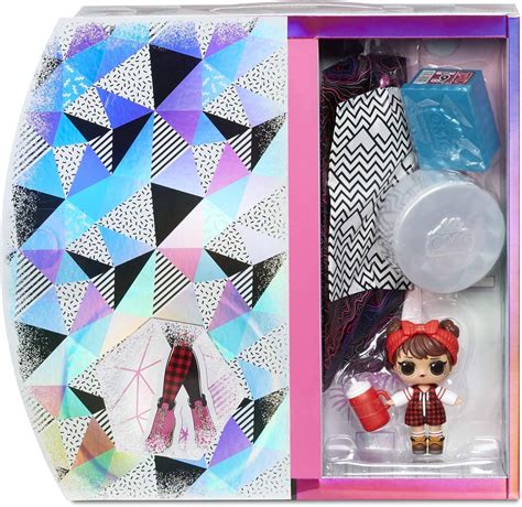 L O L Surprise Omg Winter Chill Camp Cutie Modepuppe Und Babe In The Woods Puppe Mit
