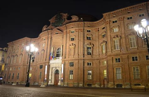 Palazzo Carignano In Turin Foto De Archivo Imagen De Ladrillo