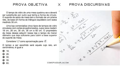 O Que Prova Discursiva Suas Caracter Sticas E Modelos