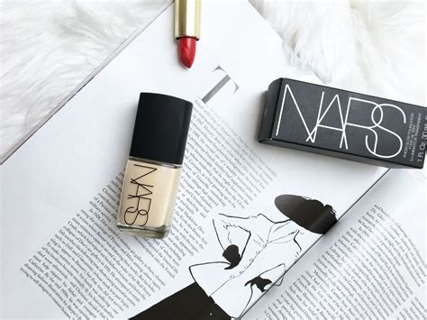 Foundation For Pale Skin Nars Sheer Glow Foundation In Siberia Review