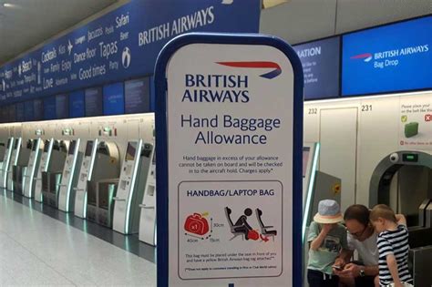 British Airways Cuts Hand Baggage Allowance To Cut Down On Flight