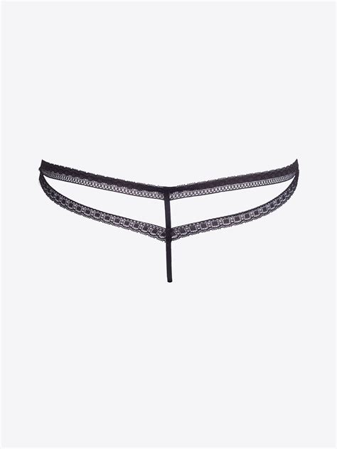 Ibi Mini String Black 215 40 Kr CHANGE Lingerie