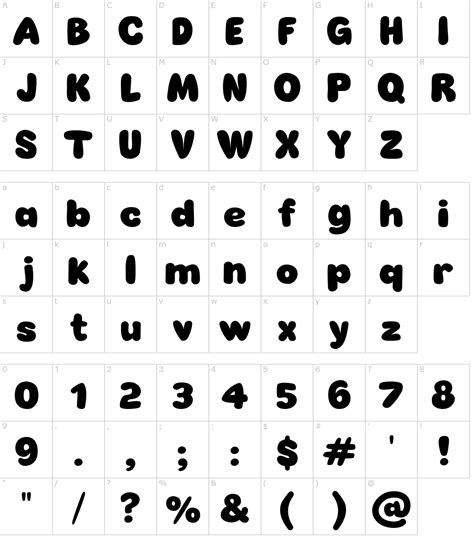 Sweetie Bubble Gum Font Download
