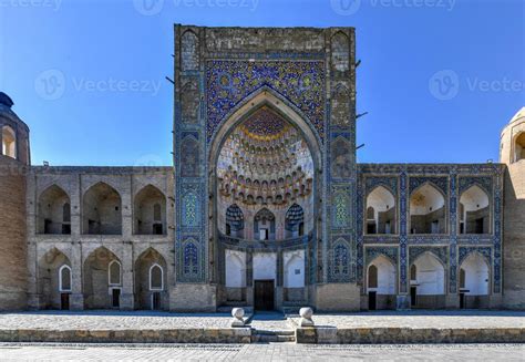 Madrasah of Abdulaziz Khan - Madrasah in Bukhara, named after the
