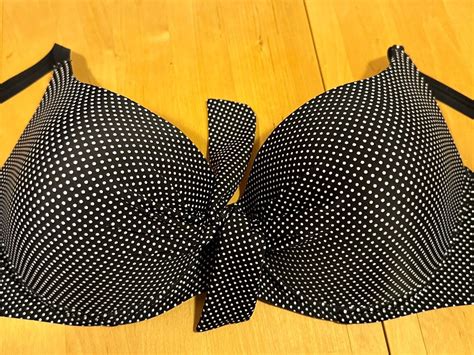 Bikini Set Gr 46 48 NEU schwarz weiss getupft Neu und originalverpackt in Herznach für CHF 28