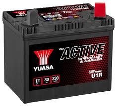 Аккумулятор Yuasa ACTIVE GARDEN U1R 30Ач 330А P+ купить с доставкой из ...