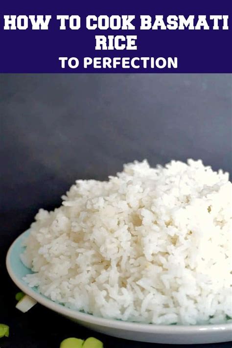 How To Cook Perfect Basmati Rice Artofit