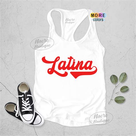 Latina Shirts Chula Shirt Spanish Shirt Latina Feminist Etsy