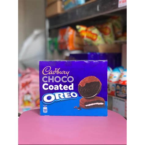 Cadbury Choco Coated OREO 204g Shopee Philippines