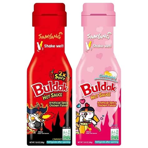 Samyang Buldak Hot Spicy Chicken Flavour Double Spicy Carbonara Sauce Halal By Cnmart Buy