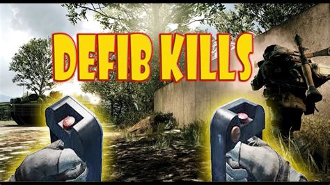 Battlefield BF3 Defibrillator Defib Kill Shocks Troll Video YouTube