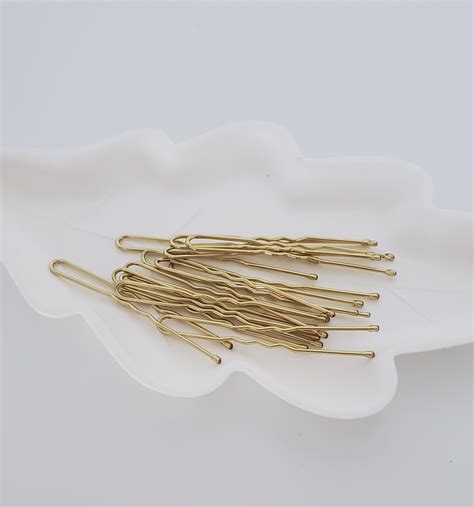 AZ0029 Blonde 2 Blonde Hair Pin FH2 Ca