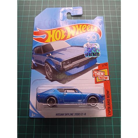 Hot Wheels Nissan Skyline GT R Factory Sealed Shopee Malaysia