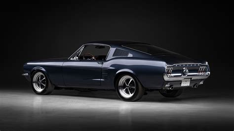 Florida Tuner Gives Old Ford Mustang A New Mustang Engine And Chassis