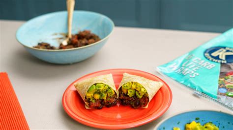Black Bean Burrito – Deli Kitchen