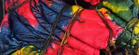 Тай-Дай. Окрашивание ткани, учимся вместе. 2025 | ВКонтакте