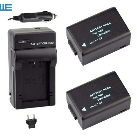 2X DMW BMB9 BMB9 BP DC9 BPDC9 Full Decoded Battery Charger For