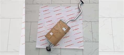 Глушитель Great Wall Hover H2 купить в Курске с доставкой Great Wall ...