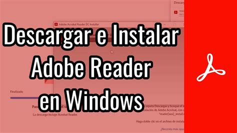 Descargar E Instalar Adobe Reader Descarga E Instalaci N De Programas