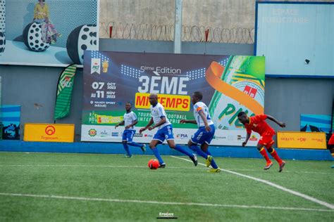 Le tournoi de foot 3e mi temps bat son plein Brasserie BB Lomé